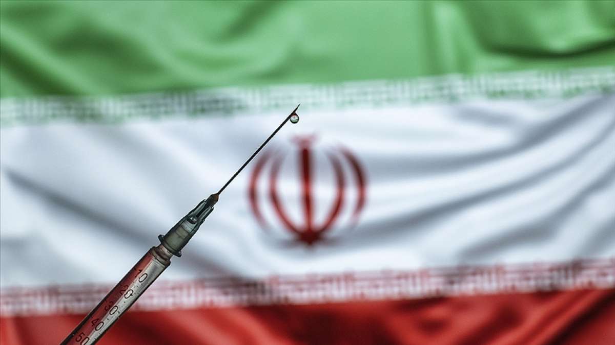 İran'ın ikinci yerli aşısı 'Razi Cov Pars'ın insan üzerindeki ilk denemesi yapıldı