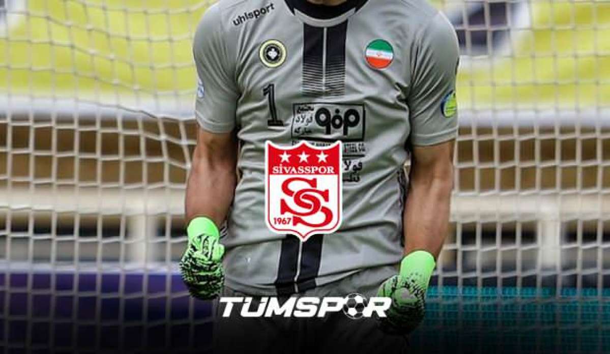 İranlı genç kaleci Sivasspor yolunda... 2 Haziran Sivasspor transfer haberleri!