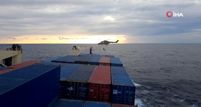 İrini Operasyonu Komuta Merkezi: ’Türkiye’den yanıt gelmeden gemiye çıktık’