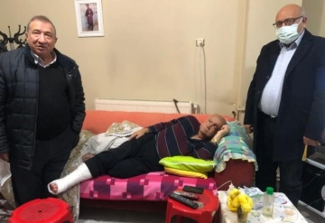 İş İnsanı K&ouml;yan Dostlarını Korkuttu