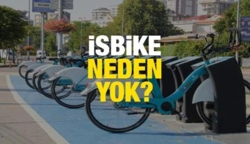 İSBİKE bisikletlerine ne oldu? Bisikletler neden yok? Bisiklet severlere kötü haber&hellip;