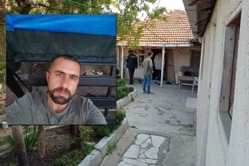 İşe kalkmadığı i&ccedil;in &ouml;z oğlunu &ouml;ld&uuml;rd&uuml;