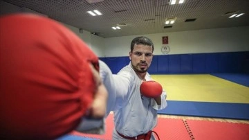 İşitme engelli milli karateciler, Brezilya'daki Yaz Olimpiyatları'nda şampiyonluk hedefliy