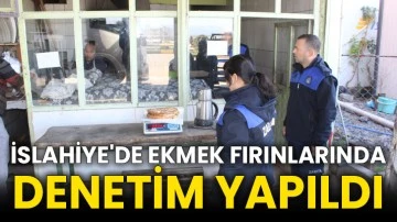 İslahiye'de ekmek fırınlarında denetim yapıldı