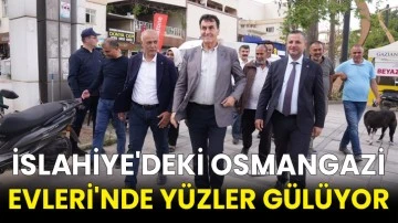 İslahiye'deki Osmangazi Evleri'nde yüzler gülüyor