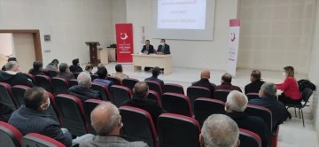 Gaziantep İslahiye'de Muhtarlar Çalıştayı ve İstişare Toplantısı