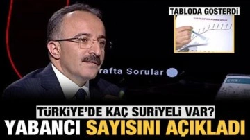 İsmail Çataklı Türkiye'deki sığınmacı sayısını açıkladı!