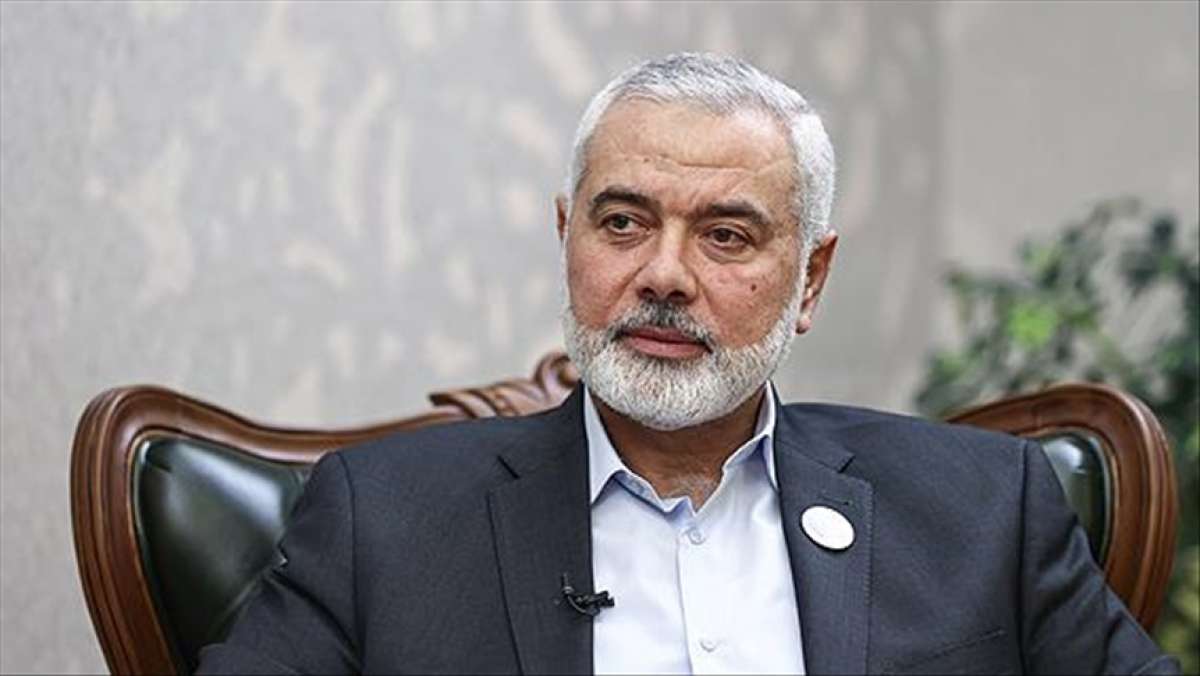 İsmail Heniyye yeniden Hamas'ın lideri seçildi