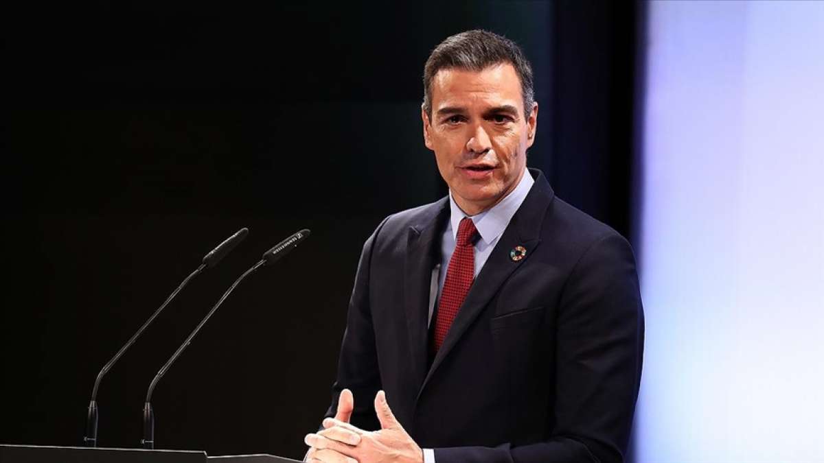 İspanya Başbakanı Sanchez ülkede şiddete dönüşen gösterilere tepki gösterdi