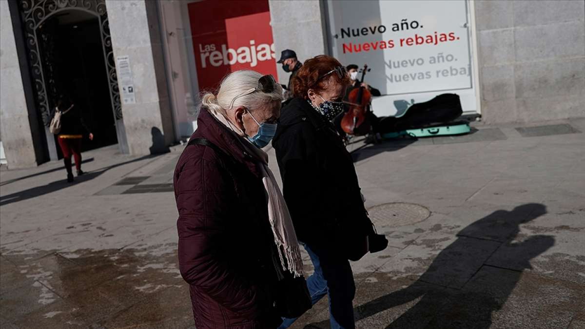 İspanya'da Kovid-19'dan ölenlerin sayısı 60 bini geçti