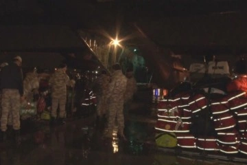 İspanyol arama kurtarma ekibi askeri uçakla deprem bölgesine gönderildi