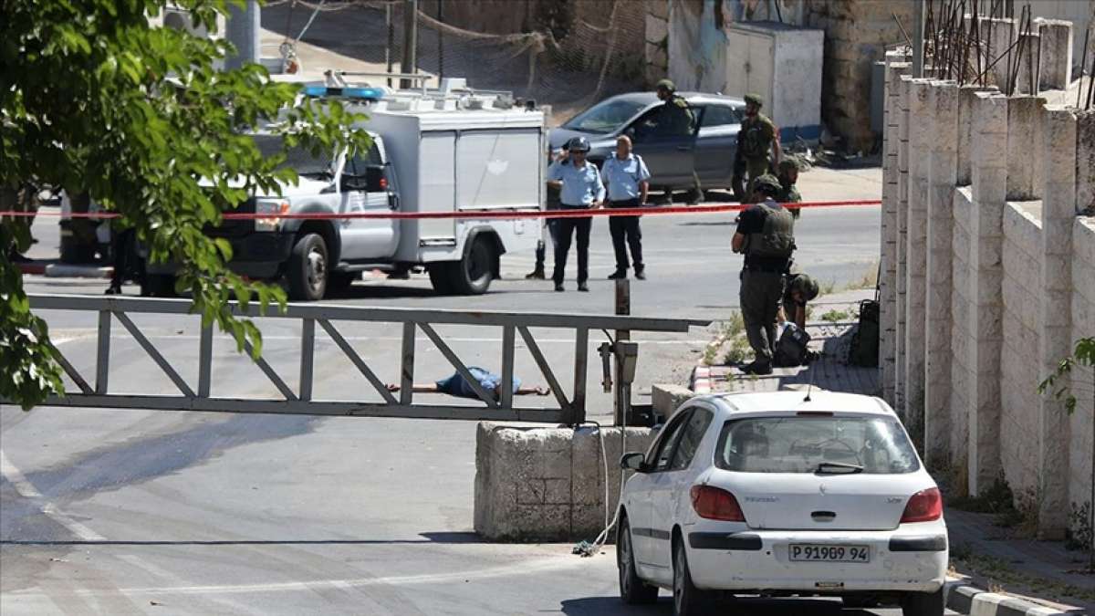 İsrail askerlerinin Batı Şeria'da açtığı ateş sonucu 1 Filistinli hayatını kaybetti