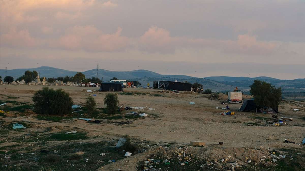 İsrail, Filistin köyü Arakib'i 183'üncü kez yıktı