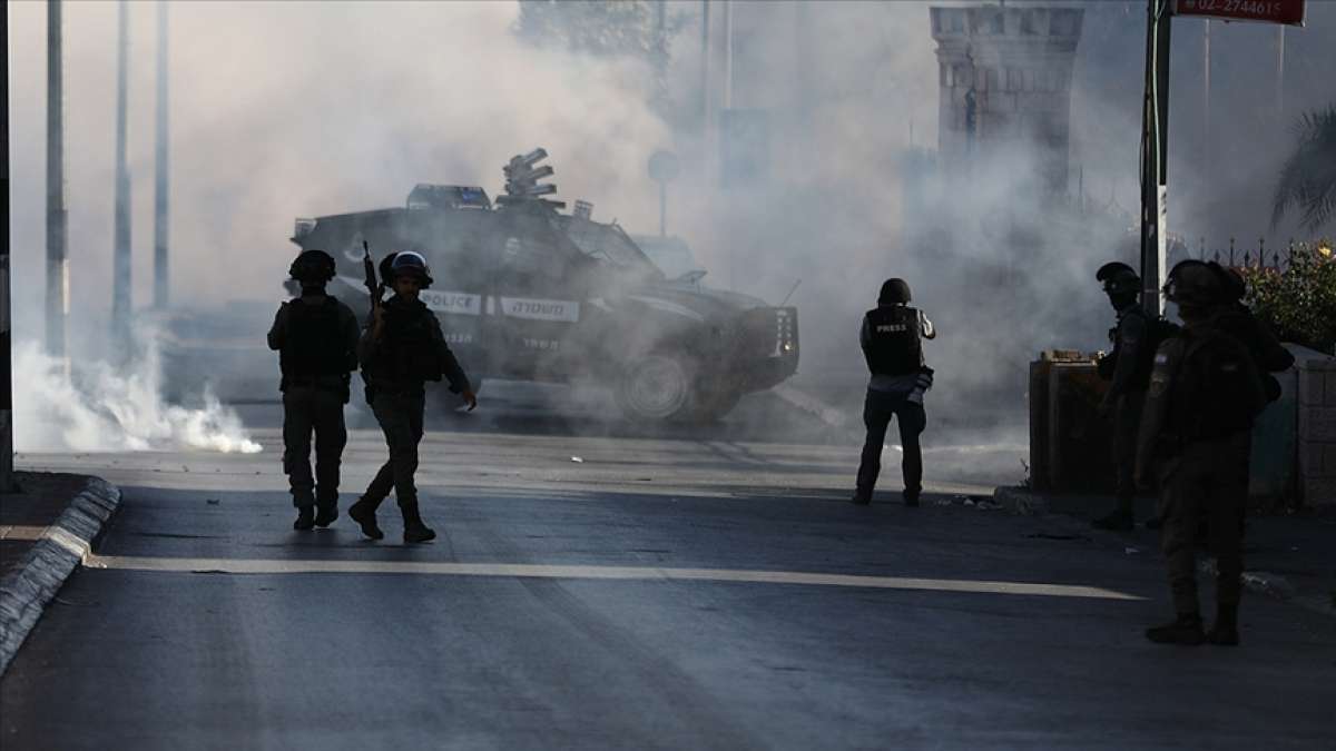 İsrail güçleri, Batı Şeria'daki gösteride 5 Filistinliyi yaraladı