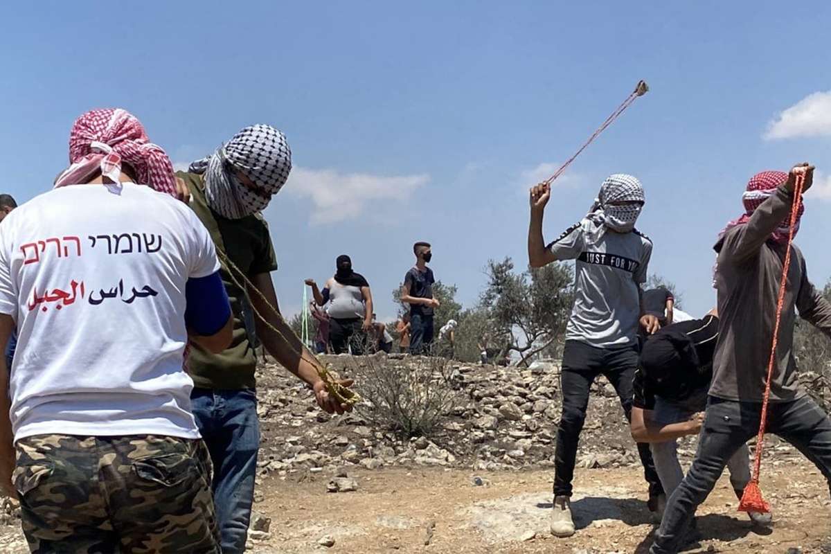 İsrail güçlerinden Nablus'ta Filistinli göstericilere müdahale: 108 yaralı