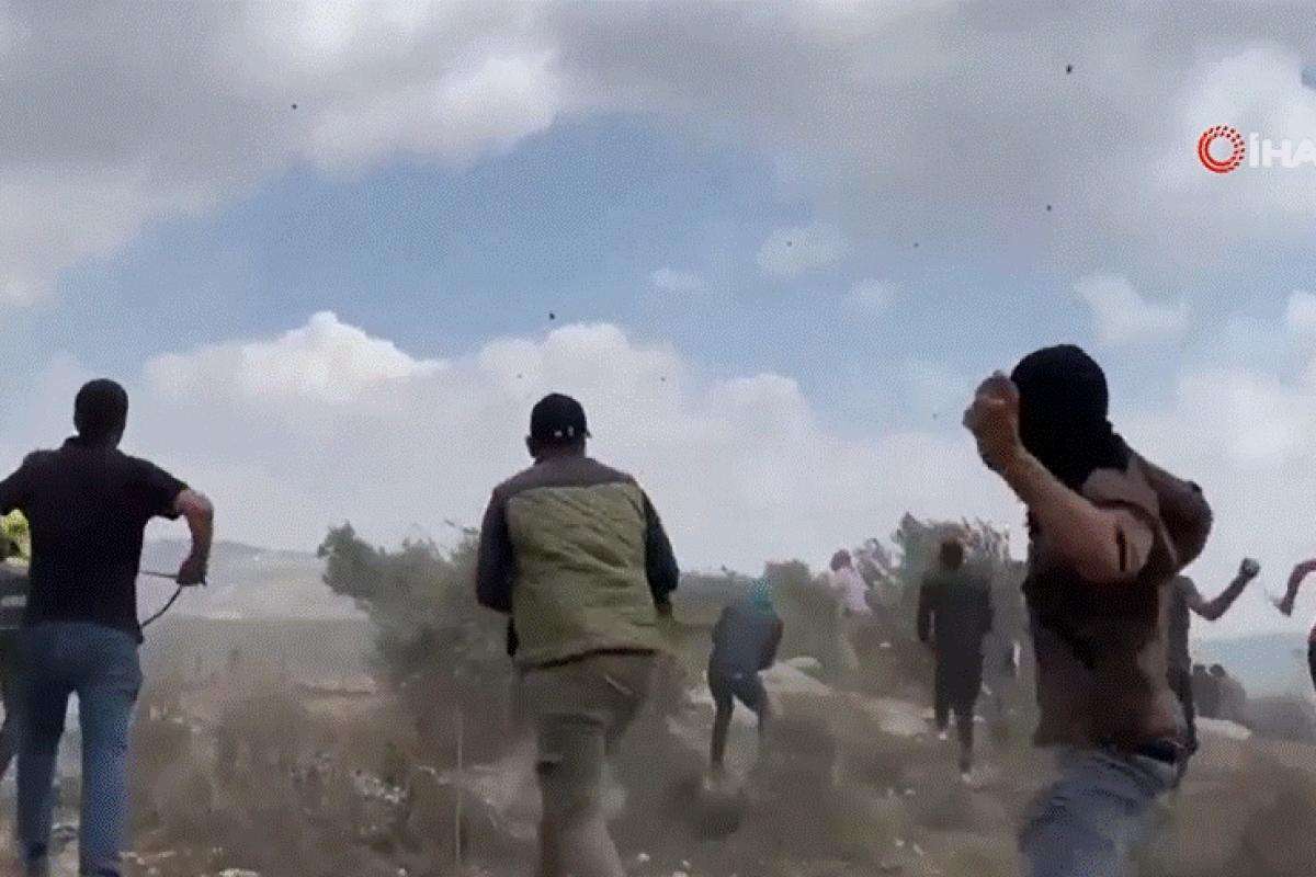 İsrail güçlerinden Nablus'ta Filistinlilere gerçek ve plastik mermili müdahale: 146 yaralı