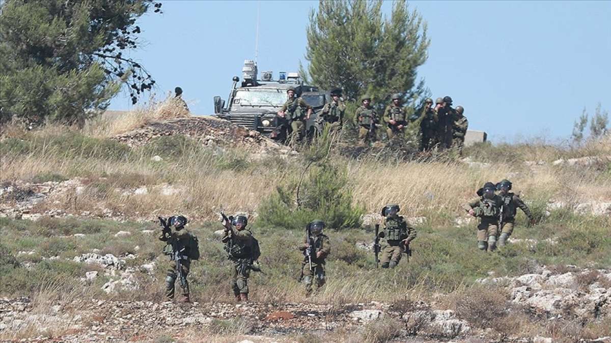 İsrail güçlerinin Ramallah'ta açtığı ateş sonucu 1 Filistinli hayatını kaybetti