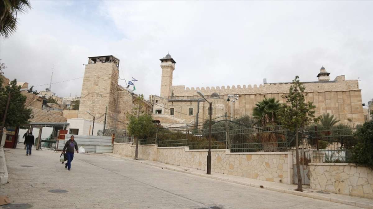 İsrail, Harem-i İbrahim Camisi'ne asansör inşasına başladı
