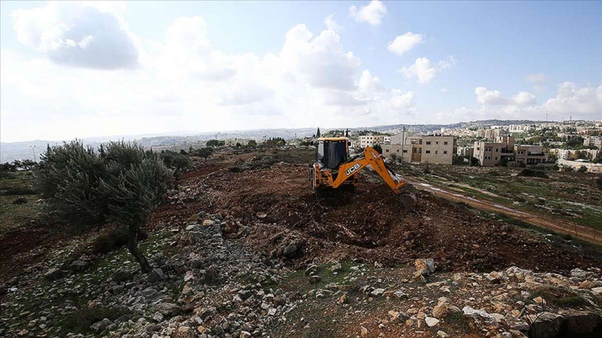 İsrail hükümeti Doğu Kudüs'te 530 yeni illegal konut inşa etme kararı aldı