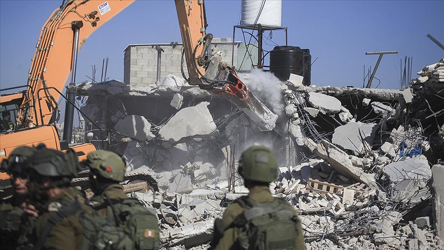 İsrail insan hakları kuruluşu: İsrail 2020'de Filistinlilere ait 729 yapıyı yıktı