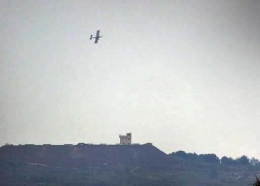 İsrail İşgal U&ccedil;akları, Kuneytra&rsquo;daki Tarım Arazilerine Bilinmeyen Maddeler P&uuml;sk&uuml;rtt&uuml;