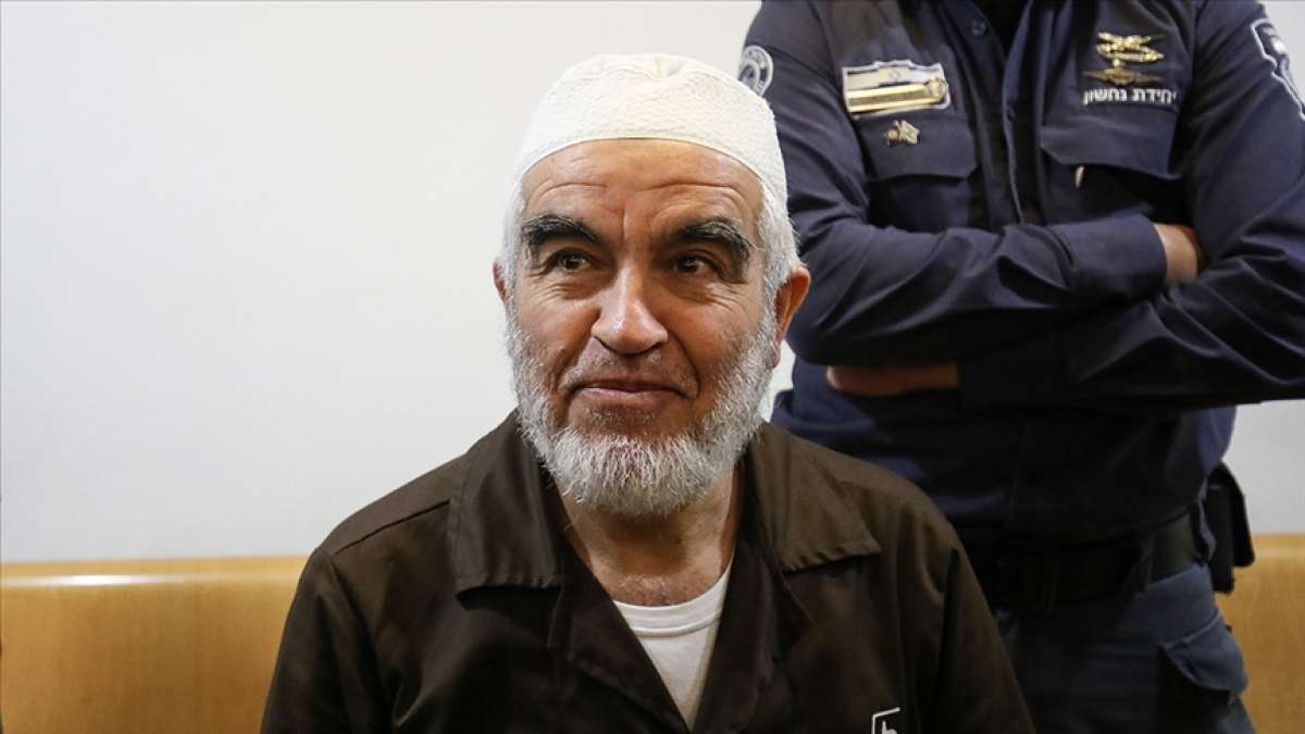 İsrail makamları Filistinli lider Salah'ın hücre cezasını 6 ay uzattı