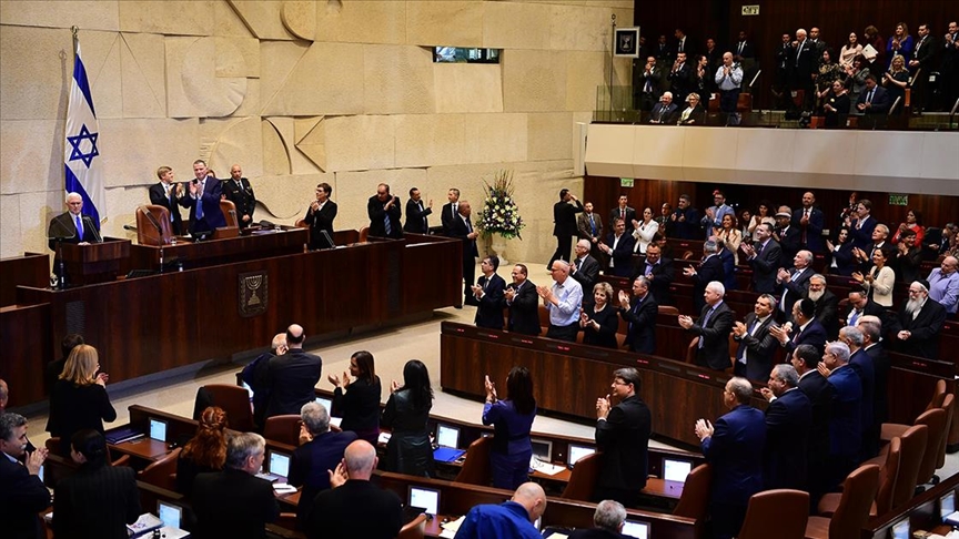 İsrail Meclisi erken seçim için ilk adımı attı