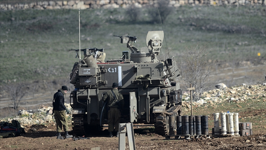 İsrail ordusu bu yıl Suriye'de 50 hedefe saldırı düzenlediğini itiraf etti