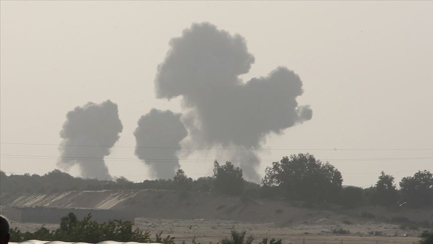 İsrail ordusundan Suriye’ye hava saldırısı