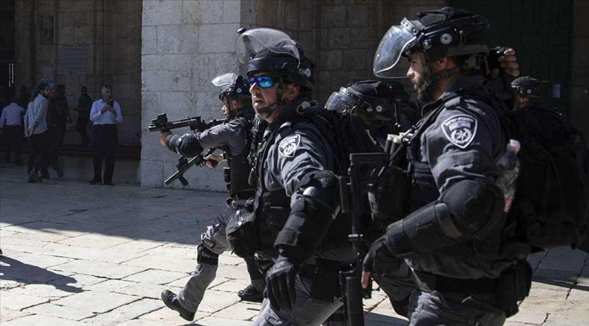 İsrail polisi: İki haftada İsrail vatandaşı 1550 Filistinli gözaltına alındı