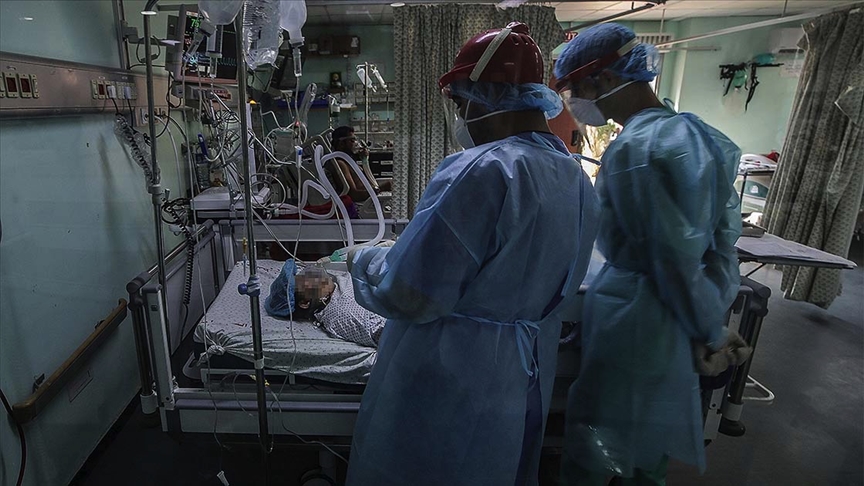 İsrail vatandaşı Filistinli doktorlar Kovid-19 salgınıyla mücadele için Gazze'de