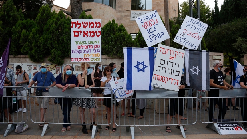 İsrail'de Netanyahu ile Gantz arasındaki anlaşmazlık nedeniyle yeniden erken seçim gündemde