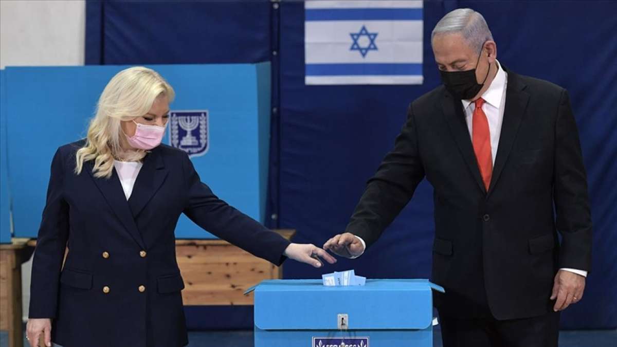 İsrail'deki seçimi Netanyahu'nun partisi önde tamamladı