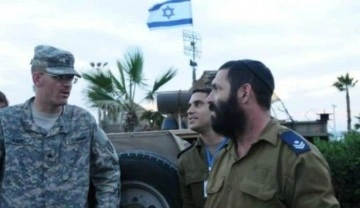 İsrail'den ABD'li askeri yetkilinin huzurunda İran'a saldırı tatbikatı