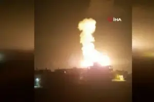 İsrail'den Gazze şeridine hava saldırısı
