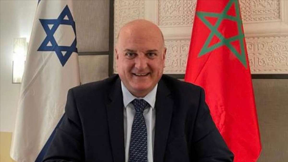 İsrail'in Fas'taki diplomatik misyon şefi, ziyaret ettiği yerler 'temizlenerek'