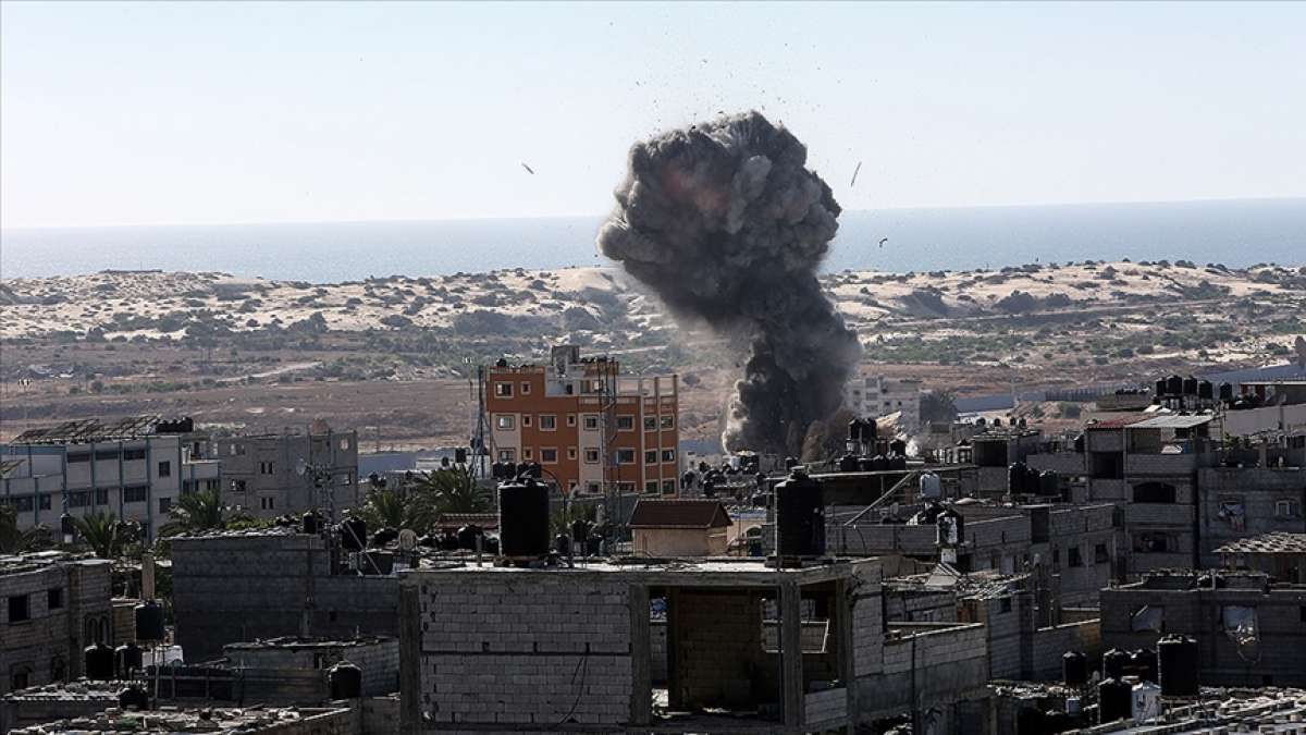 İsrail'in Gazze Şeridi'ne düzenlediği saldırılarda 1 kız çocuğu hayatını kaybetti