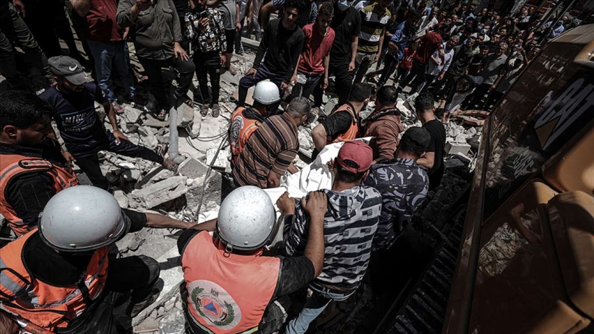 İsrail'in Gazze'ye saldırılarının bir haftalık bilançosu: 200 ölü, 1307 yaralı