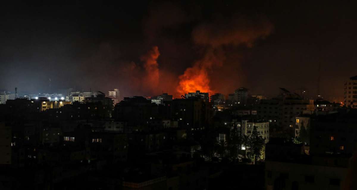 İsrail'in Gazze'ye yönelik saldırılarında can kaybı 227'ye yükseldi