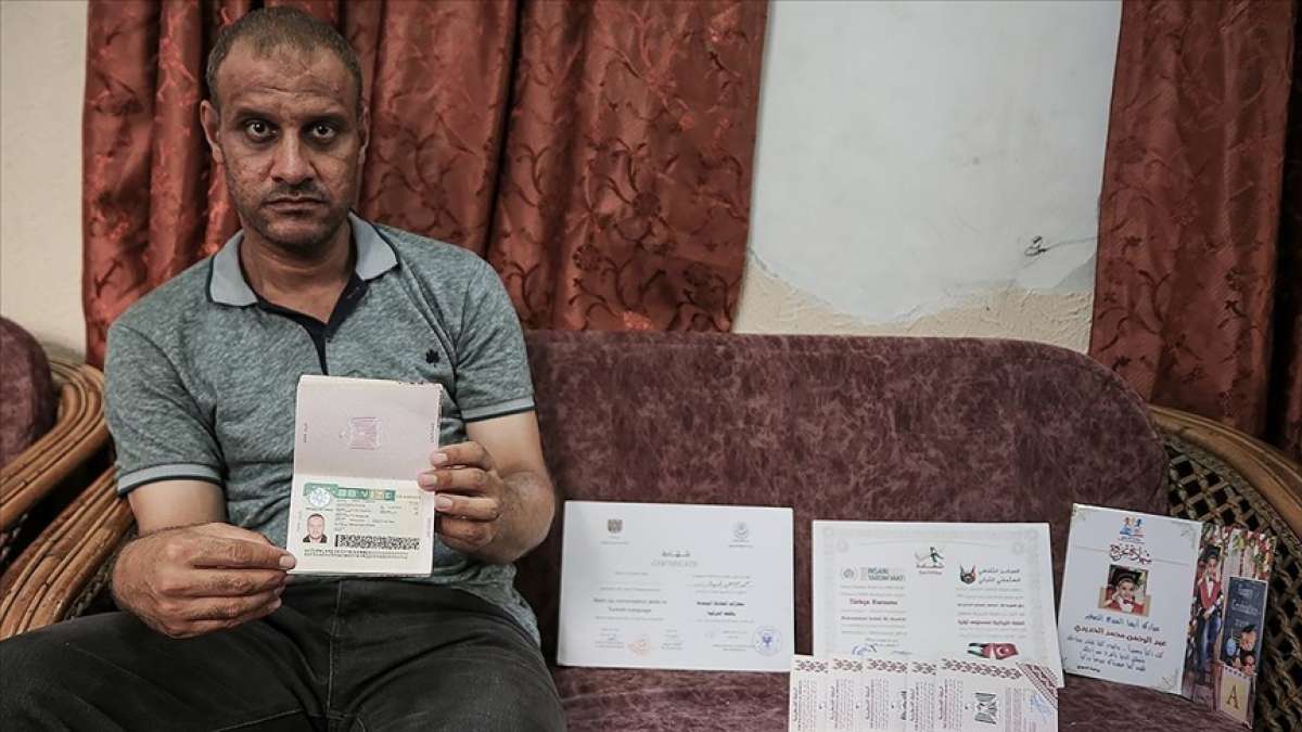 İsrail'in saldırısı Gazzeli ailenin Türkiye hayalini öldürdü