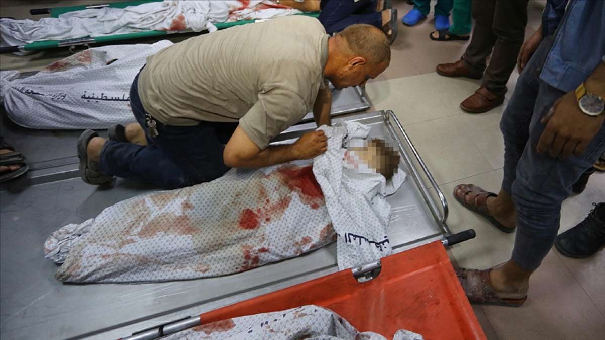 İsrail'in saldırısında 4 çocuğu ve eşini kaybeden baba: Çocukları öldürmenin gerekçesi ne olabi