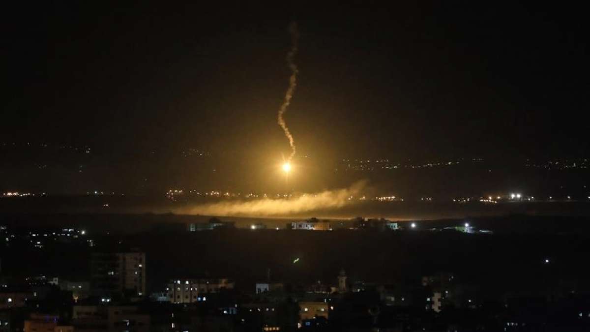 İsrail'in Suriye'ye füze saldırısı düzenlediği iddia edildi