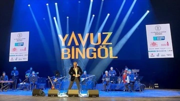 'İstanbul 3. Uluslararası Halk Müzikleri Festivali' AKM'de başladı