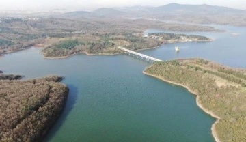 İstanbul barajlarında son durum: Doluluk oranı yüzde 48 seviyesinde