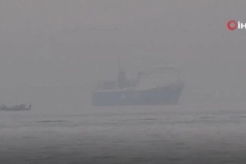 İstanbul Boğazı çift yönlü olarak deniz trafiğine kapatıldı