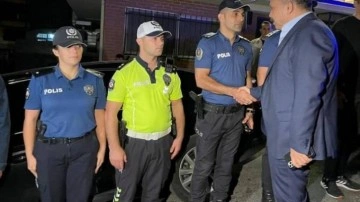 İstanbul Emniyet Müdürü Aktaş, Gaziosmanpaşa'da narkotik uygulamasını denetledi