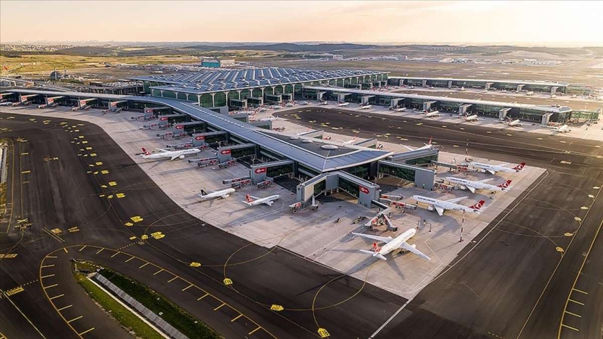 İstanbul Havalimanı, 14 Nisan'da düzenlenen 604 uçuşla Avrupa'da zirveyi bırakmadı