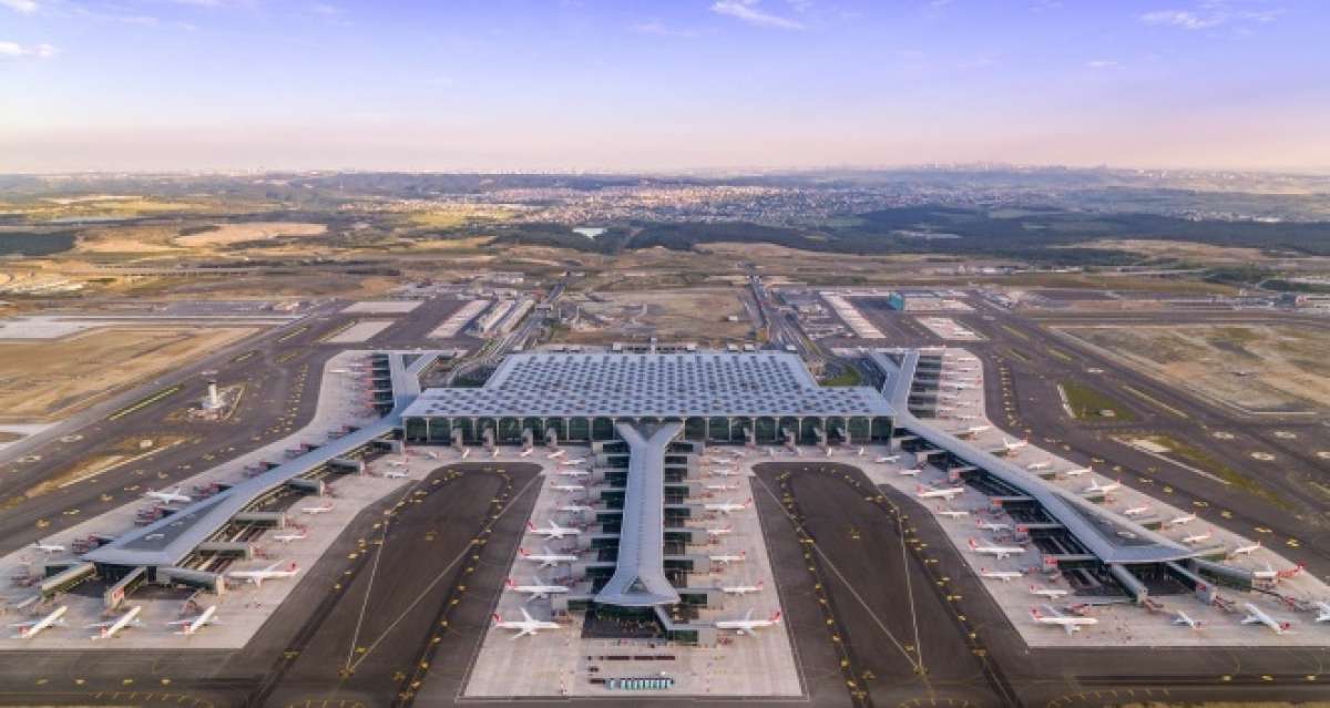 İstanbul Havalimanı Avrupa'da zirvede