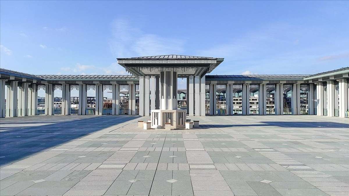 İstanbul Havalimanı Camisi'ne Ali Kuşçu'nun adı verildi