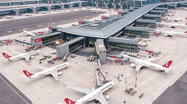 İstanbul Havalimanı yeni rekor kırdı